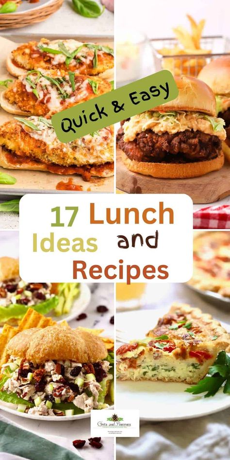 Looking for quick and easy lunch ideas? Check out these 17 lunch recipes perfect for work, meal prep, or lunch box ideas for kids! These make-ahead meals are healthy, simple, and great for busy days. Whether you need something light and fresh or hearty and filling, this collection has options for everyone. From kid-friendly dishes to meal-prep lunches that will keep you fueled all week, these recipes make lunchtime a breeze! Easy Work Lunch Ideas Make Ahead, Quick And Easy Recipes For Lunch, Quick Chicken Lunch, Light Lunches For Work, Easy Work Lunches Make Ahead, Easy Cheap Lunch Ideas, Egg Lunch Ideas, Easy Lunch Ideas For Home, Easy Work Lunch Ideas