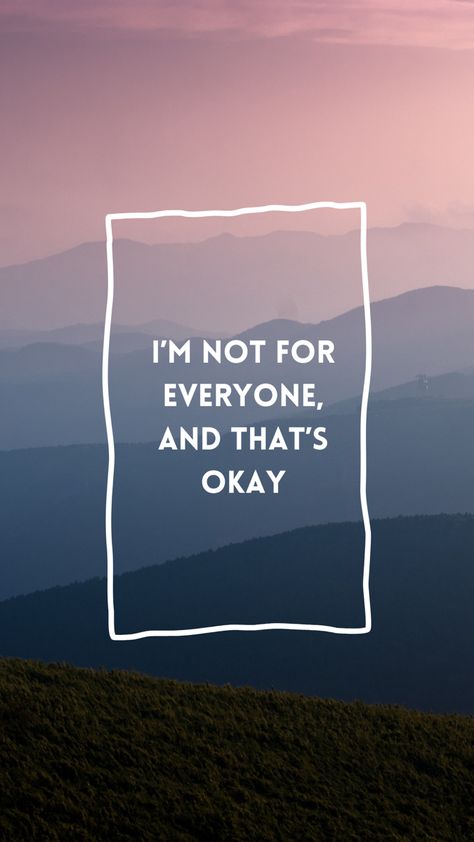 Im not for everyone Im Not For Everyone Quotes So True, I’m Not For Everyone, I’m Not For Everyone Quotes, Im Not For Everyone Quotes, Im Not For Everyone, Resonating Quotes, Funny Day Quotes, Vision Board Affirmations, Verses Quotes