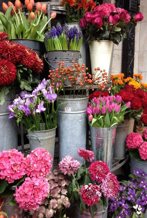 London Flower Shop, Flower Cart, Things I Learned, Nothing But Flowers, Flower Studio, Flower Therapy, Liberty London, Lukisan Cat Air, Flower Market