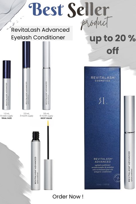 RevitaLash Cosmetics, RevitaLash Advanced Eyelash Conditioner, Lash Enhancing Serum, Physician Developed & Cruelty-Free. Eyelash Conditioner, Cruelty Free, Eyelashes, Lashes, Serum, Conditioner, Skin Care, Magazine, Skin