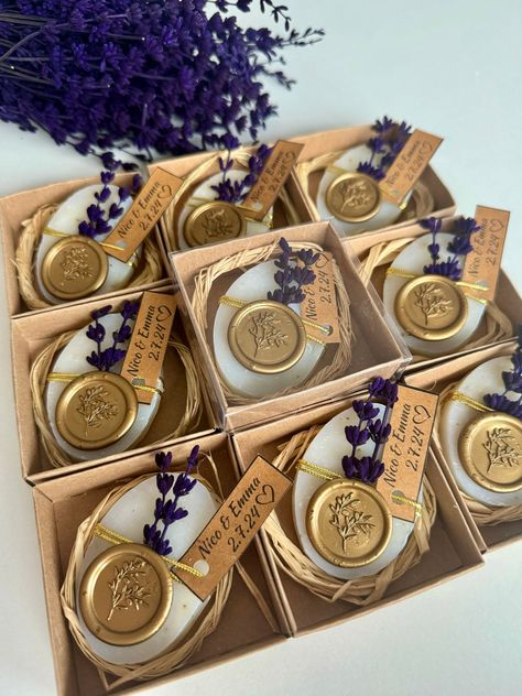 wedding soap favors, wedding soap gifts, lavender soap favors, lavender soap gifts, party shower favors, party soap favors, party favors, party soap gifts, bridal shower gifts, bridal shower favors, bridal shower soap gifts, bridal shower soap favors, unique wedding favors, soap favors with gold seal, gold seal wedding favors, golden seal wedding gifts Wedding Soap, Lavender Herb, Heart Magnets, Mini Soaps, Seal Gifts, Soap Favors, Personalized Wedding Favors, Lavender Wedding, Soap Gift