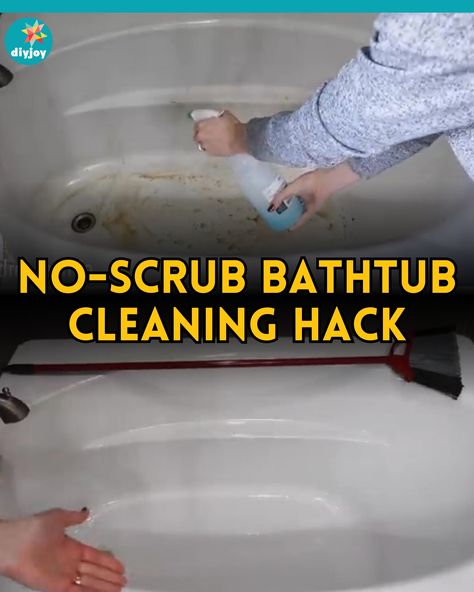 Cleaning Bathtub Hacks, Best Way To Clean Shower And Tub, Tub Cleaner Heavy Duty, Cleaning A Jacuzzi Tub, Bathtub Cleaning Hacks, Murphys Oil Soaps, Diy Solar Water Fountain, Floor Cleaning Hacks, Bathtub Cleaning