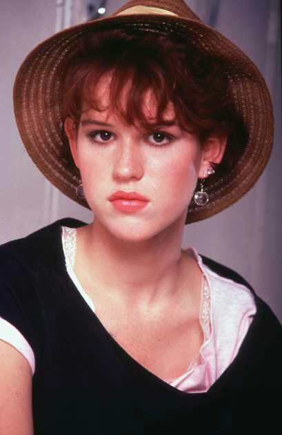 #SixteenCandles - Samantha Baker Andie Walsh, Samantha Baker, Brat Pack, Sixteen Candles, Boater Hat, 80s Movies, Hermit Crab, Girl Inspiration, The Breakfast Club