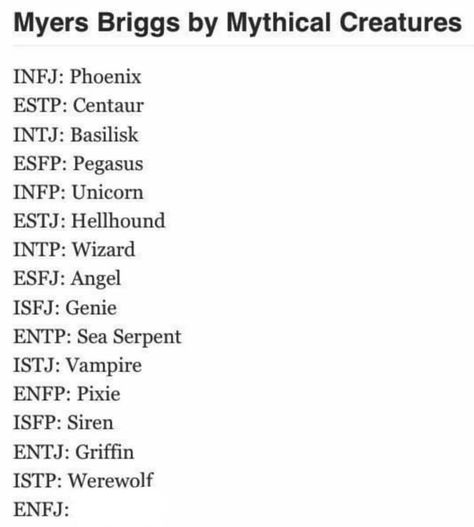 Usernames For Instagram, Sea Serpent, Myers Briggs, Intp, Intj, Infp, Infj, Mythical Creatures, Spirituality