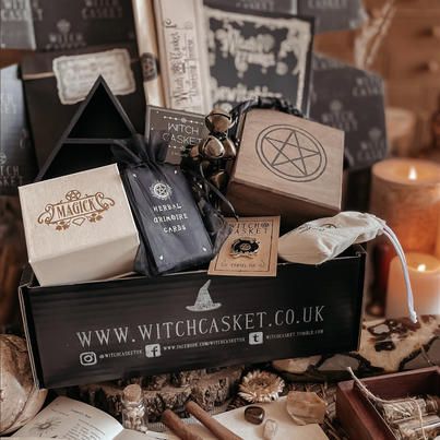 Witch Casket - Monthly magickal boxes bursting with at... | Facebook Subscription Box, Witch