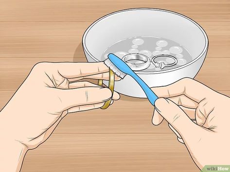 How to Clean Jewelry: DIY Options for All Types of Jewelry Clean Jewelry At Home, Homemade Jewelry Cleaner, Jewelry Cleaner Diy, Clean Jewelry, Graduation Rings, Clean Gold Jewelry, Types Of Jewelry, Baby Soap, Cleaning Techniques