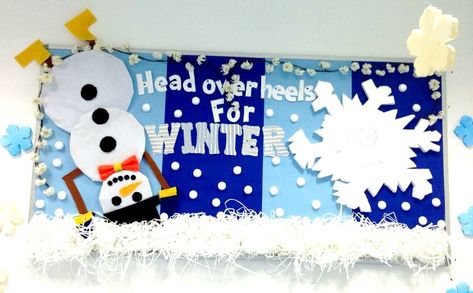 Winter bulletin board ideas for teachers! I have rounded up so fun winter-themed bulletin board ideas for your classroom! These would work great as December bulletin boards or January bulletin boards. Winter Bulletin Board Ideas, Bulletin Board Ideas For Teachers, Winter Boards, Snowman Bulletin Board, December Bulletin Boards, Winter Bulletin Board, Kindergarten Bulletin Boards, Holiday Bulletin Boards, Bulletin Boards Theme