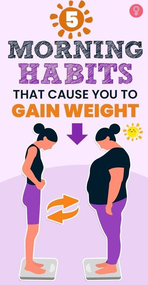 5 Morning Habits That Cause You To Gain Weight: Womenfolk need to take care of themselves, and therefore we’ve put together a list below for our beautiful women readers to help you determine which of your morning habits cause weight gain. Read on and make it a point to avoid them. #health #fitness #weightgain #healthcare Chemo Care, Morning Habits, To Gain Weight, Care Kit, Diet Keto, Gain Weight, Lose 50 Pounds, Stubborn Belly Fat, Lose Belly