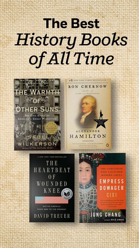 Best History Books Reading Lists, Interesting History Books, World History Books Reading Lists, Must Read History Books, Non Fiction History Books, Books To Read History, Best Non Fiction Books Of All Time, Nonfiction History Books, Greatest Books Of All Time