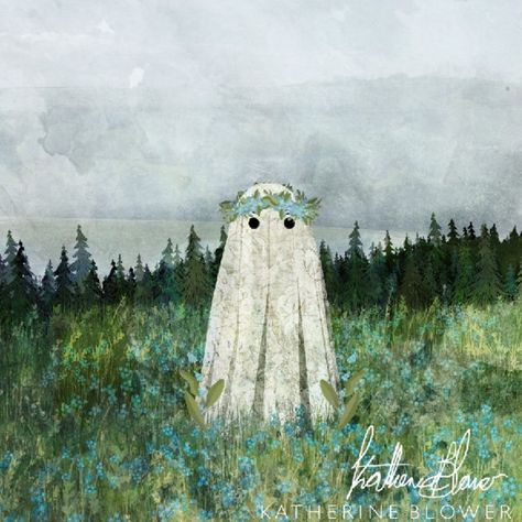 Katherine Blower, Forget Me Not, Ghost, On Instagram, Instagram