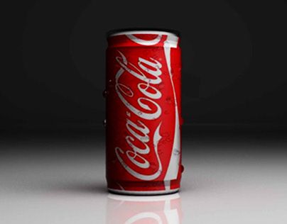 Vray Render, 3ds Max, Product Design, New Work, Coca Cola, Work On, Beverage Can, Design