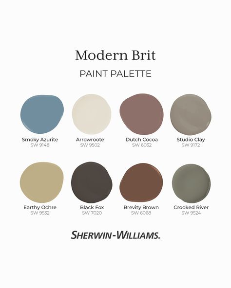 Instagram August Colors, Color Of The Month, Color Chip, Reno Ideas, Taupe Color, Home Reno, Color Combo, Sherwin Williams, Free Coloring