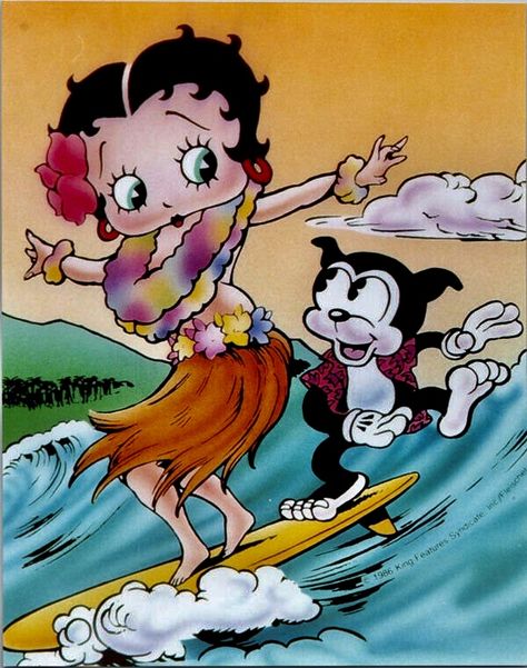 Betty Boop Posters, Betty Boop Quotes, Betty Boop Classic, Animated Cartoon Characters, Uk Wildcats, Betty Boop Art, Betty Boop Cartoon, Betty Boop Pictures, Popular Cartoons