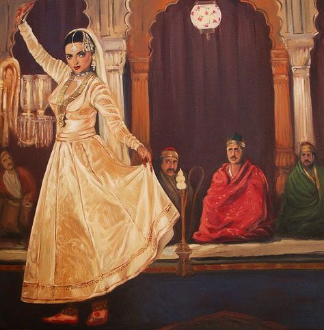 Another Rekha canvas from the movie Umrao Jaan. An art by Arun Prem | Photo Credits: http://clikk.in/997386 Umrao Jaan, Indian Novels, Value Painting, Museums In Nyc, Indian Artwork, India Painting, Celebrity Prints, Contemporary Oil Paintings, Figurative Abstract