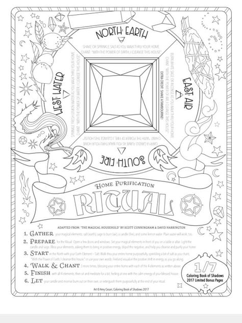 Grimoire Coloring Pages, Witchy Coloring Pages, Witch Coloring Pages, Wiccan Crafts, Grimoire Book, Magick Spells, Witch Spirituality, Magic Spell Book, Book Of Shadow