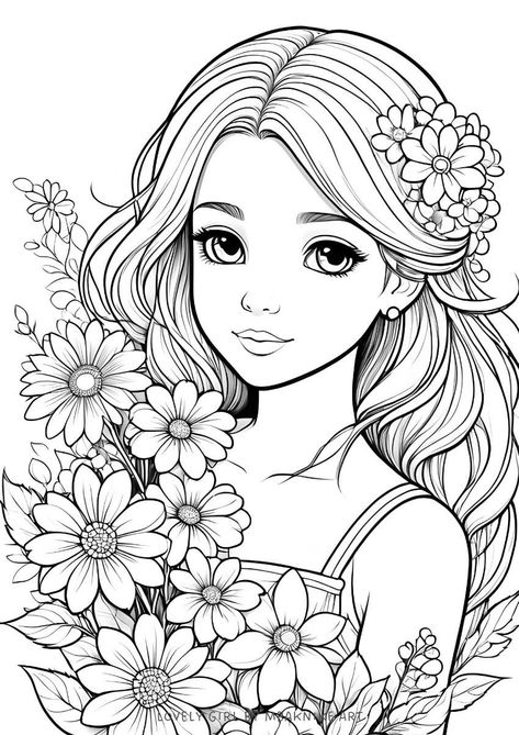 Coloring Pages Flowers, Penguin Coloring Pages, Monochromatic Art, Detailed Coloring Pages, Adult Colouring Pages, Free Adult Coloring Pages, Adult Coloring Book Pages, Printable Coloring Book, Coloring Pages For Girls Kids Colouring Printables, Coloring Pages Flowers, Children Coloring Pages, Penguin Coloring Pages, Cat Coloring Book, Coloring Pages Inspirational, Kids Printables, Detailed Coloring Pages, Adult Colouring Pages