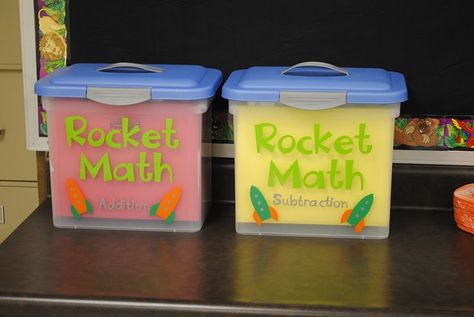 Rocket Math Rocket Math, Gifted Students, Everyday Math, Math Centers Kindergarten, Math Organization, Social Studies Elementary, Math School, Math Intervention, Second Grade Math