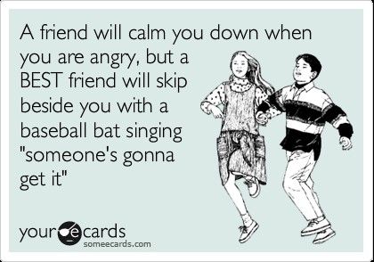 Friends help friends kick ass @April Cochran-Smith Benson bahahaha Friend Travel, Katie Clark, Lol So True, Being A Friend, What I Like About You, Funny Friendship, Heck Yeah, Stay Golden, Pet Peeves