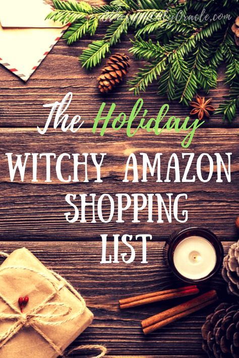 Diy Gifts For Witches, Witch Shopping List, Witchy Crafts Diy, Witch Gift Ideas, Witch Holidays, Yule Ritual, Smudging Sticks, Witchy Diy, Pagan Yule