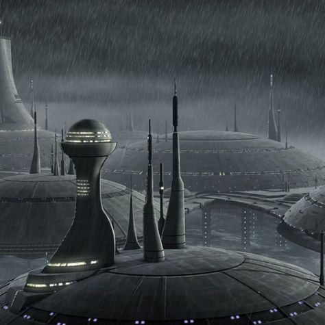 Kamino Star Wars, Star Wars Planets, Galaxy Eyes, Galactic Republic, Jedi Knight, Alien Planet, Alien Worlds, Final Days, Futuristic City