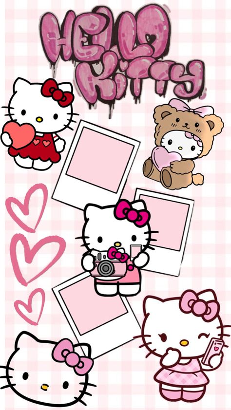 All Hello Kitty Characters, Pink Hello Kitty Wallpaper Iphone, Hello Kitty Halloween Wallpaper, Y2k Hello Kitty, Pink Wallpaper Hello Kitty, Hello Kitty Wallpaper Hd, Cute Home Screen Wallpaper, Hello Kitty Merchandise, 3d Wallpaper Iphone