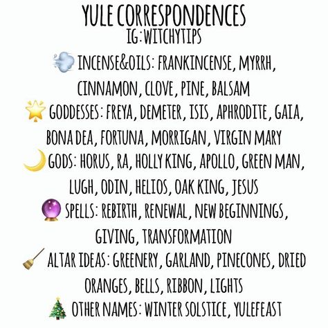 Sabbat Correspondences, Witch Seasons, Yule Correspondences, Earth Spirituality, Witch Holidays, Yule Tide, Yule Crafts, Holly King, Solstice And Equinox