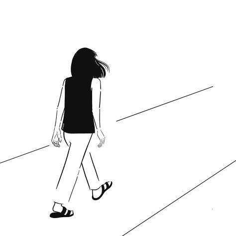 Mizuho Call on Instagram: “All I can do is keep moving forward . . . . . . . . . . . #walk #keepgoing #mondaymotivation #drawingoftheday #drawing #sketch #handdrawing…” Moving Illustration, Keep Moving Forward, Keep Moving, Drawing Sketch, Moving Forward, Keep Going, Monday Motivation, Peace Gesture, Illustration Art