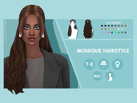 Sims 4 Guide, Sims 4 Black Hair, Cc Hair, Pelo Sims, Sims 4 Mm Cc, Sims 4 Game Mods, Find Hairstyles, Sims 4 Teen, Sims 4 Characters