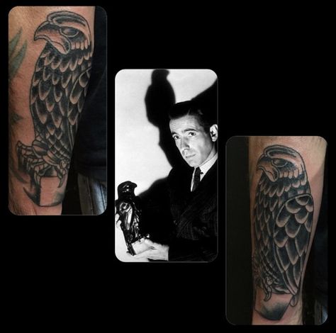 Maltese Falcon Tattoo, Falcon Tattoo, Maltese Falcon, Maltese, Tattoos