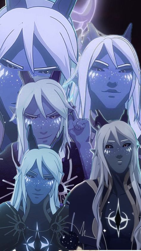 Prince Dragon, Prince Images, The Dragon Prince, Elves Fantasy, Dragon Princess, 2160x3840 Wallpaper, Romantic Moments, An Anime, White Hair