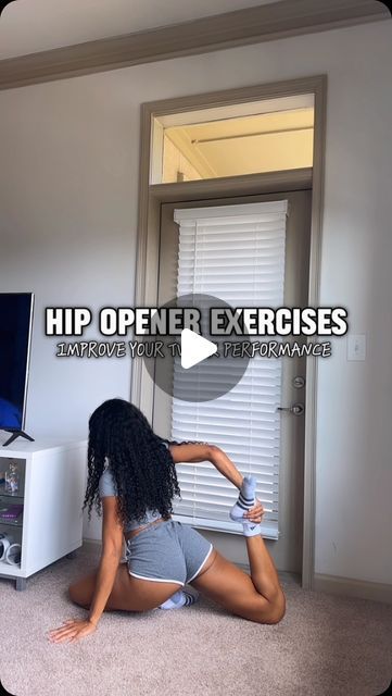 @twerkandsweat on Instagram: "Did you move/stretch today? 👀   FUN HIP OPENER EXERCISES YOU SHOULD BE DOING IF YOU HAVE TIGHT HIPS‼️  SAVE IT 💾 | TRY IT 💃🏽 | SHARE IT 📲   Here’s some fun exercises you can practice for to improve your twerk performance: ▫️ Kneeling squat rolls  ▫️ Deep squat poppers ▫️ Knee poppers (Add WD40 before trying this) Turn on your favorite James & complete 3 rounds for 1 min on each exercise 🫶🏾  UPCOMING CLASSES IN YOUR CITY ▫️ATLANTA - 8/31 (Last class of the year) ▫️HOUSTON - TBA ▫️CHICAGO- 9/14  For more twerk tutorials & twerk workouts subscribe to @twerkandsweat   💻 Join the #1 hottest twerk fitness class in person in your city — link in bio     #hipmobility #hipopener #twerknsweat #stretchingexercises #mobilitytraining  #mobilityflow #flexibility #fle Kneeling Squat, Deep Squat, Hip Openers, Hip Mobility, Tight Hips, Stretching Exercises, Fun Workouts, Improve Yourself, Train