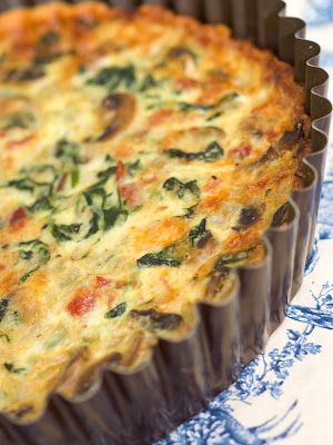 Delicious Quiche, Breakfast Quiche Recipes, Quiche Recipes Easy, Breakfast Quiche, Quiche Recipes, Baking Pan, Muffin Tin, Breakfast Brunch Recipes, Deep Dish