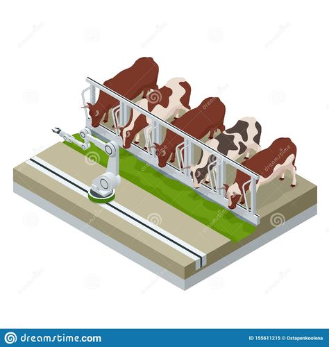 Small Cow Shed Design, Dairy Farm Design, Dairy Farm, Cow Shed Design, Dairy Brands, Small Cow, Goat Shed, Smart Farm, Cow Shed