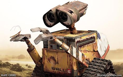 Wall-e's roach pet Wall-e And Eve Wallpaper, Walle Y Eva, Wall E Movie, Wall E Eve, Circus Characters, Pixar Films, Movie Club, Disney Things, View Master