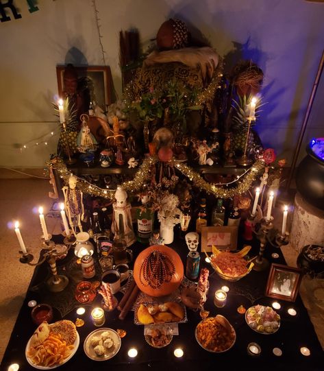 Ancestral Festival - #Fancestral 2022 African Altar, Altar For Ancestors, Witch Initiation Ritual, Ifa Altar, Magick Altar, Ancestor Altar Hoodoo, Ancestral Altar African, Sacrifical Altar, Ancestral Altar