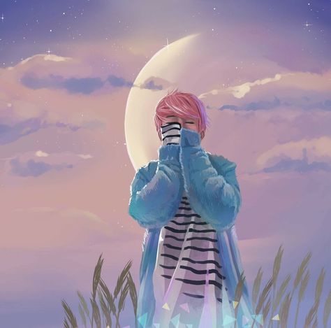 Park Jimin-BTS Spring Day fanart Spring Day Fanart, Jimin Spring Day, Bts Spring Day, Jimin Fanart, Bts Fan Art, Jungkook Fanart, Fanart Bts, Bts Art, Bts Drawings