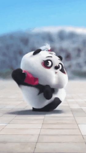 Friday Dance Gif, Happy Friday Dance, Friday Dance, Panda Gif, Dance Gif, Beautiful Good Night Quotes, Bunny Cartoon, Cute Bunny Cartoon, Panda Bears