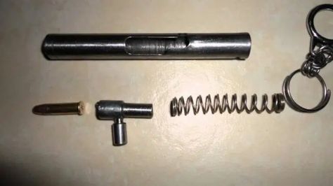 Homemade Shotgun, Diy Lock, Diy Pen, Bic Pens, Survival Skills Life Hacks, Tactical Equipment, Survival Techniques, Spy Gadgets, Homemade Tools