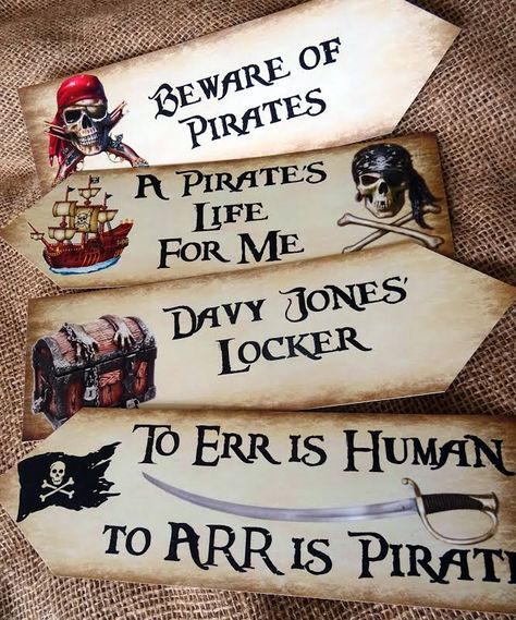 https://encrypted-tbn0.gstatic.com/images?q=tbn:ANd9GcTYKh27XFtI1xQMR80Fg8zyaKa9LWr4i_X6lYKYG5ocS7E7i9jY&usqp=CAc Large Party Decorations, Pirate Decorations, Pirate Halloween Decorations, Pirate Halloween Party, Pirate Signs, Pirate Party Decorations, Caribbean Party, Imprimibles Halloween, Pirate Wedding