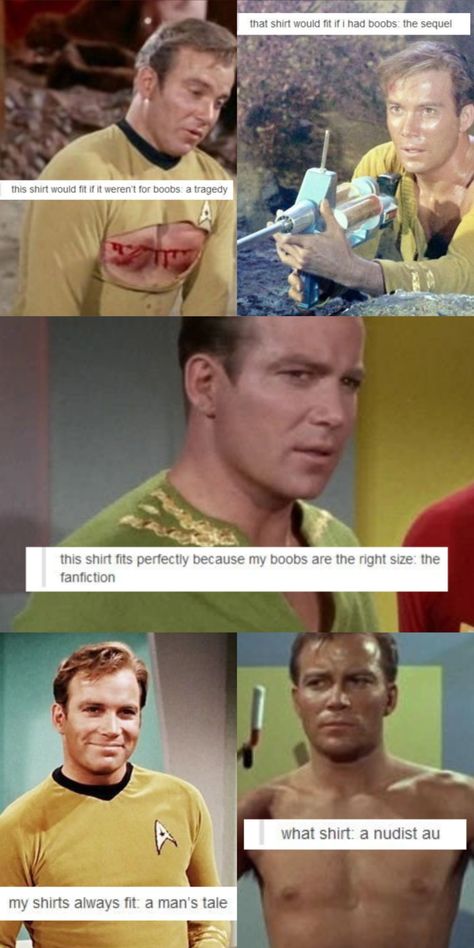 Spirk Fanart Mpreg, Star Trek Spock Fanart, Star Trek Tos Funny, Spock X Kirk Fanart, Aos Spirk, Spock Fanart, Spock Funny, Spock X Kirk, Montly Crue