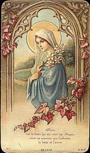 Vintage Holy Cards, Blessed Mary, 17th Century Art, Religious Pictures, Mama Mary, Queen Of Heaven, Catholic Images, Divine Mother, Blessed Mother Mary