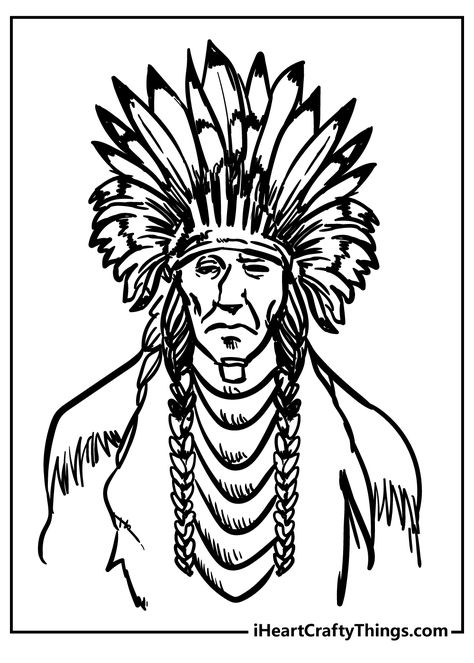 Native American Coloring Pages (100% Free Printables) Native American Coloring Pages, Indian Pictures, Coloring Page Ideas, Coloring Pages Printable, Page Ideas, Native American Culture, Coloring Pages To Print, Creative Activities, Coloring Book Pages