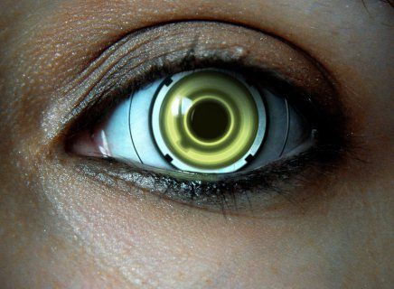 I See You Bionic Eye, Eye Iris, Left Eye, Future Tech, Human Eye, Ex Machina, Cool Tech, Borderlands, Eye Art