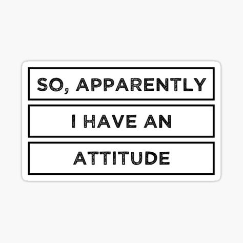 That One Person, Quote Board, Attitude Quotes, Black And White Design, Quote Aesthetic, Minimalist Design, Sticker Design, Vinyl Sticker, Finding Yourself