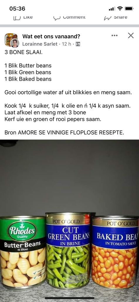 3 Bone Slaai Resep, Kersfees Slaai Resepte, Lekkergoed Resepte, Suid Afrikaanse Resepte, Saucy Beans, South African Salad Recipes, Beskuit Resepte, Kfc Chicken Recipe, African Cooking