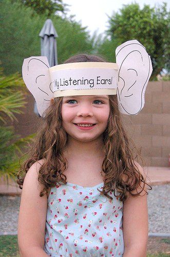 Who/What Are You Listening To Today? Senses Preschool, Auditory Learners, Teacher Projects, Listening Ears, Kids Ministry, 5 Senses, Therapy Tools, Kindergarten Teacher, Sunday School Lessons