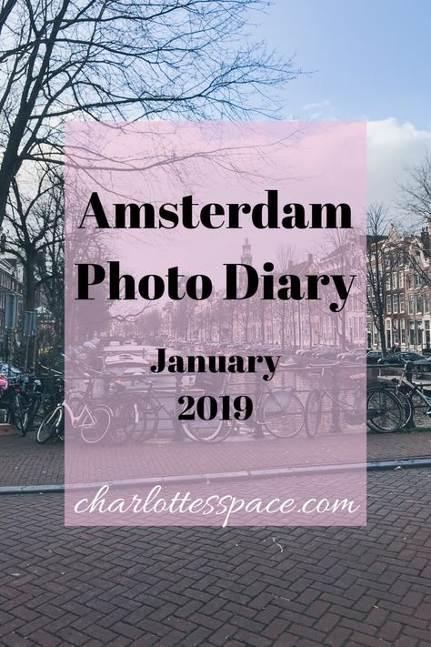 A photo diary of my trip to Amsterdam in January 2019. Includes photos of the Banksy museum, the gorgeous streets and the famous canal. #amsterdam #travel #europeantravel #travelblogger Trip To Amsterdam, Amsterdam Photos, With My Boyfriend, Visit Amsterdam, Amsterdam Travel, Luxury Holidays, Photo Diary, My Trip, City Break