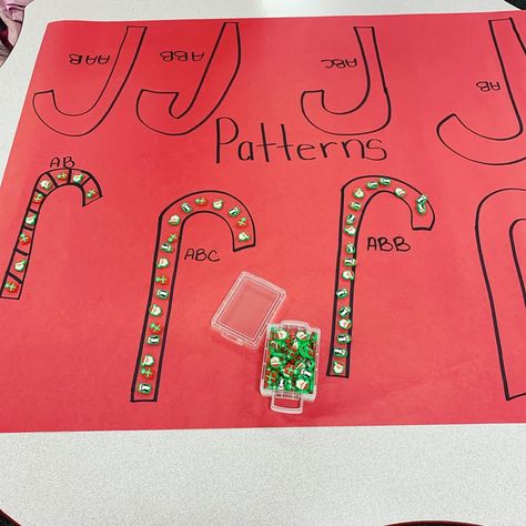 Terria on Instagram: “Candy Cane patterns #butcherpaperactivity #iteachkindergarten” Winter Butcher Paper Activities, Paper Activities, Christmas Math, Paper Ideas, Butcher Paper, Candy Cane, Winter Wonderland, Lesson Plans, Christmas Crafts