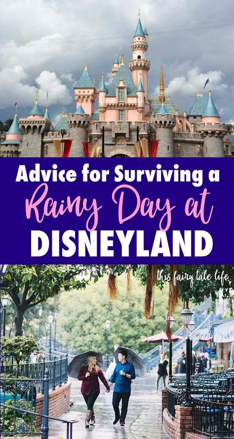 Rainy Day at Disneyland - Tips and Advice    #disneyland #disneytravel #disneylandtips Disneyland In The Rain, Tattoo Yin Yang, Disneyland Vacation Planning, Disneyland Travel, Disney Trip Surprise, Disney Surprise, Disneyland Secrets, Nice Room, Disneyland Rides