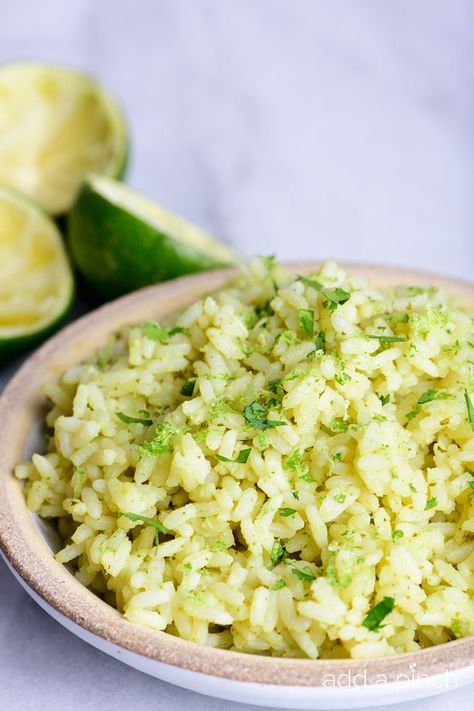 This Cilantro Lime Rice recipe makes a delicious, flavorful side dish recipe! Pairs perfectly with fish tacos, enchiladas, burritos, or so many other Mexican dishes! My sister makes the most amazing cilantro lime rice that I’ve ever tasted! It is a staple for pairing with Mexican dishes like my chicken enchiladas, flank steak with chimichurri sauce,... Enchiladas Burritos, Cilantro Lime Rice Recipe, Steak With Chimichurri Sauce, Taco Side Dishes, Fun Boots, Lime Rice Recipes, Rice Side Dishes, Lime Rice, Cilantro Lime Rice